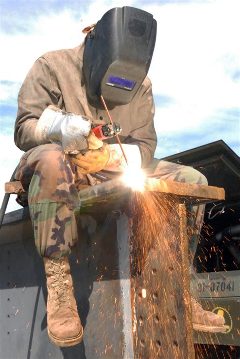 military welding and fabrication